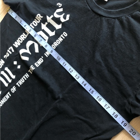 G Dragon 2017 World Tour Toronto Concert T Shirt in Black Size L - Picture 7 of 8